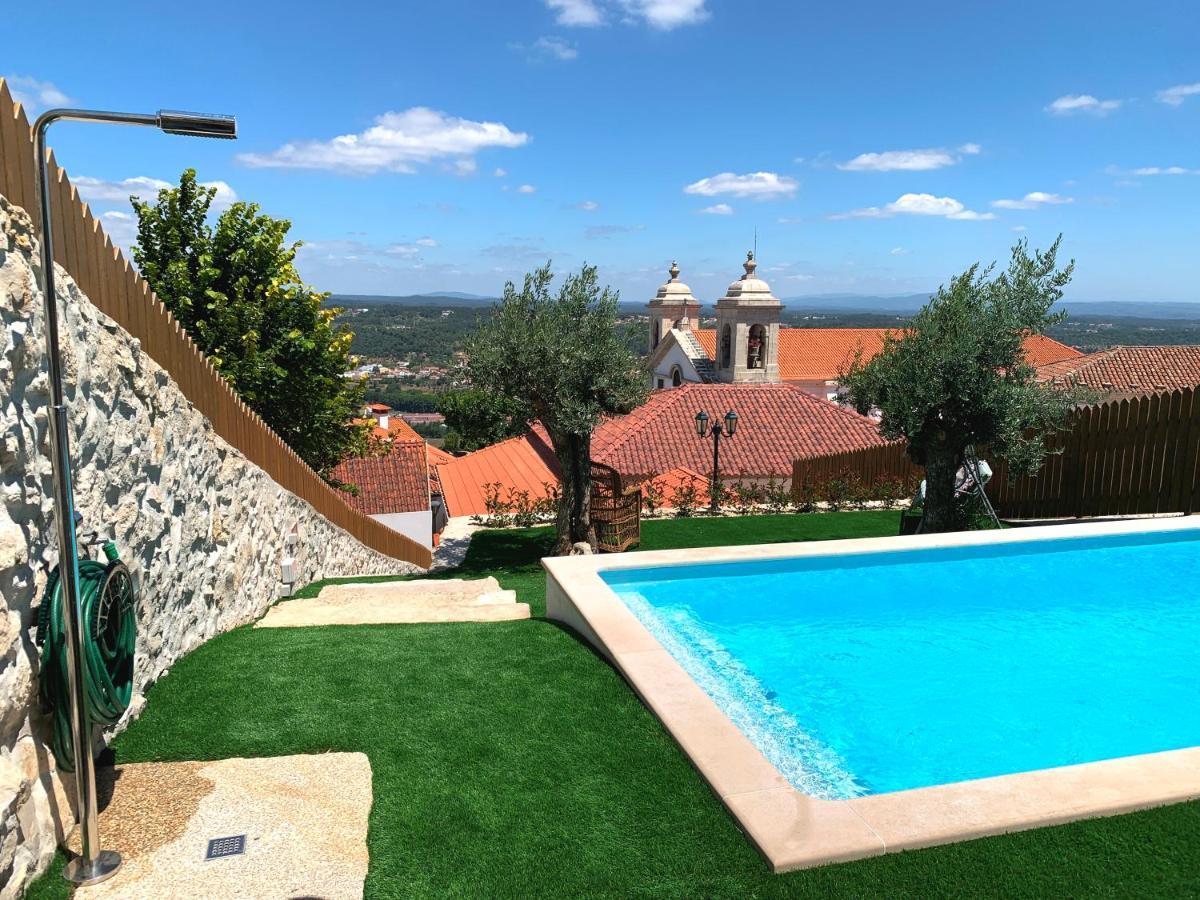 Casa Varanda Do Castelo Оурен Экстерьер фото
