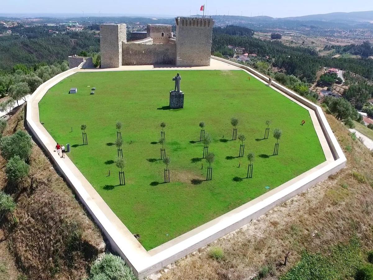 Casa Varanda Do Castelo Оурен Экстерьер фото