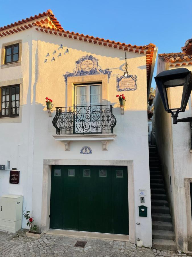 Casa Varanda Do Castelo Оурен Экстерьер фото